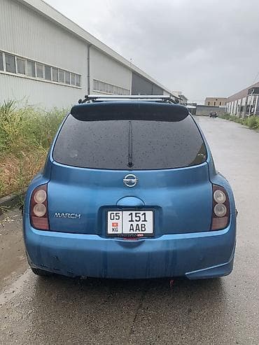 ниссан марч 1: Nissan March: 2004 г., 1.4 л, Автомат, Бензин, Хэтчбэк — 4
