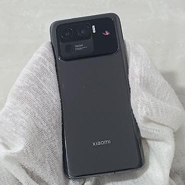 Xiaomi, Mi 11 Ultra, Б/у, 256 ГБ, цвет - Черный, 1 SIM, 2 SIM