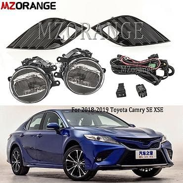 4x4: Комплект противотуманных фар Toyota 2018 г. — 1