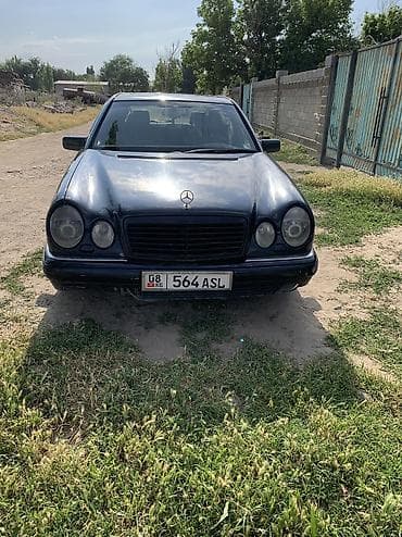 кузов мерседес: Mercedes-Benz E-Class: 1996 г., Автомат, Бензин, Седан — 1