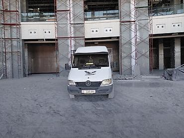 Жеңил жүк ташуучу унаа, Mercedes-Benz, Стандарт, 2 т, Колдонулган — 1