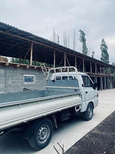 nissan vanetta: Легкий грузовик, Hyundai, Стандарт — 2