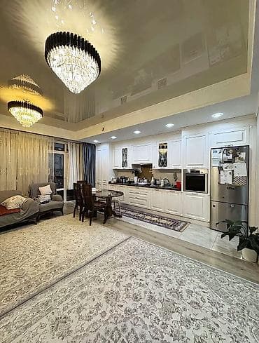 3 комнаты, 120 м², Элитка, 2 этаж, Евроремонт