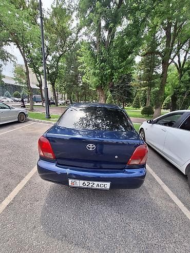 vitz platz: Toyota Platz: 1999 г., 1.3 л, Автомат, Бензин, Седан — 3