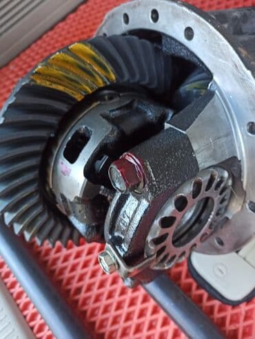 делика кузов: Задний редуктор Toyota Новый, Оригинал — 18