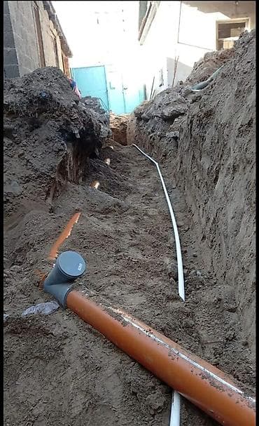 ali osman: Монтаж канализации под ключ - Проектирование и устройство внутренней — 6