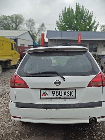 ключ ниссан: Nissan Wingroad: 2003 г., 1.5 л, Автомат, Бензин, Универсал — 1