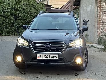 lada 9: Subaru Outback: 2018 г., Бензин, Универсал — 2