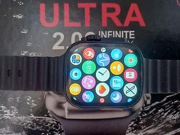 poco pad: Смарт-часы T10 Ultra (Ultra Infinite) - Большой прямоугольный — 4