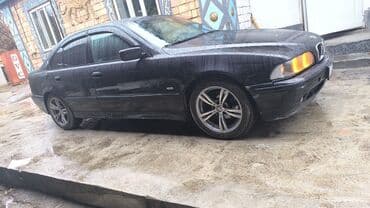 фаркоп хайландер: BMW 5 series: 2002 г., Седан — 3