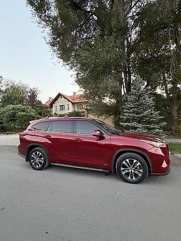 4runner 2017: Toyota Highlander: 2020 г., 2.5 л, Автомат, Гибрид, Кроссовер — 7