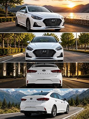 матиз молдинг: Hyundai Sonata: 2017 г., Автомат, Газ, Седан — 3