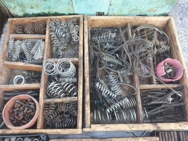 садовый дом: Пружины разные — 1