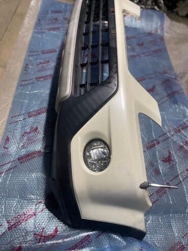 бамперный катафот передний хонда срв 1: Бампер Передний Honda, Б/у, Оригинал — 3