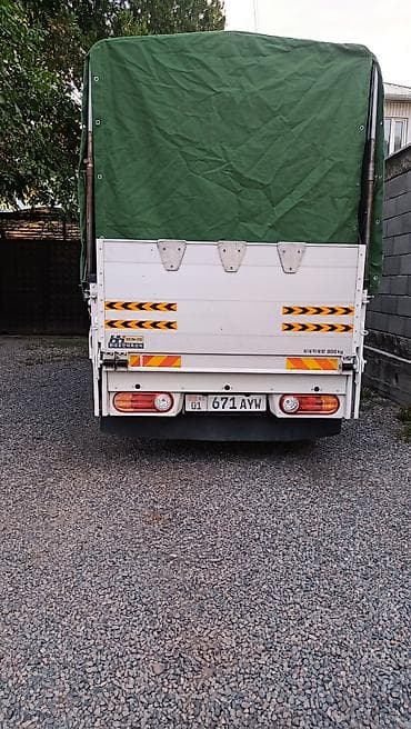 01: Легкий грузовик, Hyundai, Стандарт, 3 т, Б/у — 5