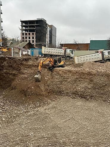 вагон строителный: Земляные работы и снабжение инертными материалами под ключ - — 7