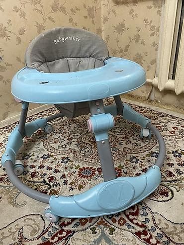 Комплектующие для мебели: Детский комплект: подвесная люлька 800 Камот детский 500 Ходонок 600 — 5