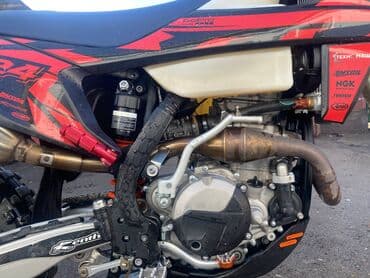 мотоцикл м8: Продаю Эндуро Champ CP300-C. Состояние идеальное - Двигатель:ZS182 — 4