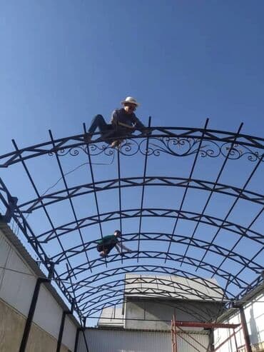 Сварка | Ворота, Решетки на окна, Навесы Доставка, Гарантия, Бесплатная смета