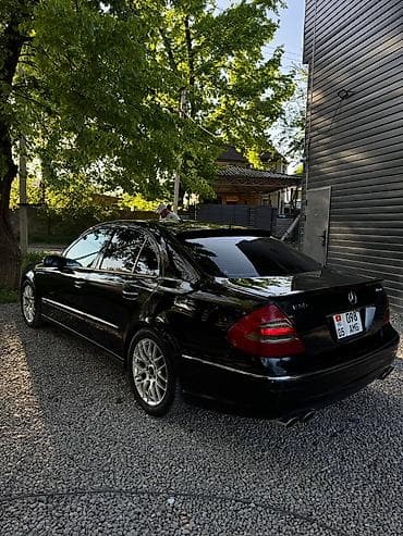mercedes e500: Mercedes-Benz E-Class: 2002 г., 3.2 л, Автомат, Бензин, Седан — 10