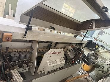 Оборудование для бизнеса: Кромкооблицовочный станок Delimuji MFB-103C (полу/автоматический — 5