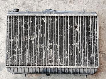 elentra: Радиатор Hyundai Pony / Excel / Scoupe, 1992г.в. Оригинал б/у, из — 10