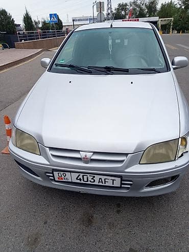 mitsubishi airtrack: Mitsubishi Space Star: 2000 г., Механика, Бензин, Минивэн — 1