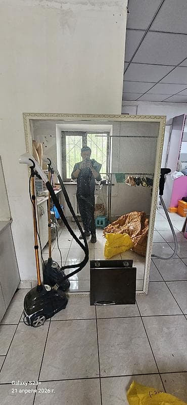 зеркало для магазина одежды: Зеркала, Материал: Металл — 4