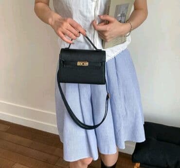 Сумки: Классическая сумка, Материал: Экокожа, Жёсткая конструкция, Застежка на магните, Женские, Новый — 4