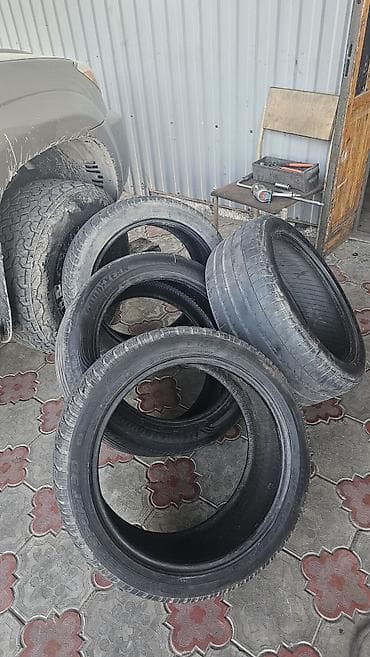 r20 x5: Шины 255 / 45 / R 20, Лето, Комплект, Легковые, GoodYear — 1