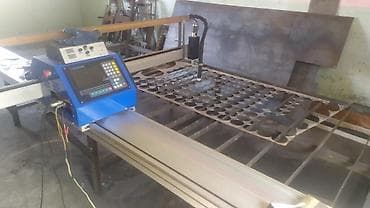 Портативный ЧПУ станок плазменной/газокислородной резки NV-1530