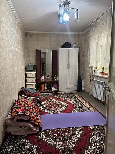 квар: 2 комнаты, 48 м², 103 серия, 1 этаж, Старый ремонт — 3