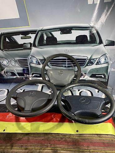мерс рул: Руль Mercedes-Benz Колдонулган, Оригинал, Германия — 8