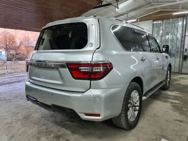 мерседес 124 тюнинг: Комплект рестайлинга на Nissan Patrol Тюнинг Mercedes-Benz и BMW — 4