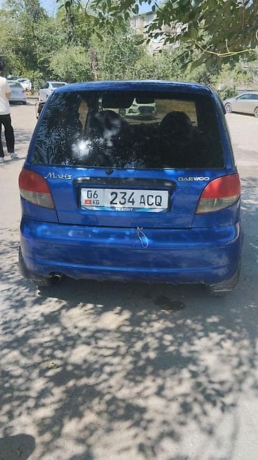 matiz 2008: Daewoo Matiz: 2005 г., 0.8 л, Механика, Бензин, Хэтчбэк — 3