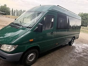 авто грузовые: Mercedes-Benz Спринтер: 2002 г., 2.7 л, Механика, Дизель, Фургон — 3
