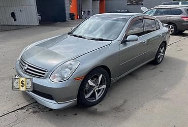 hd 72: Nissan Skyline: 2006 г., 3.5 л, Автомат, Бензин, Седан — 3
