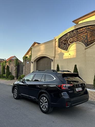 forester 2003: Subaru Outback: 2020 г., 2.5 л, Автомат, Бензин, Универсал — 4