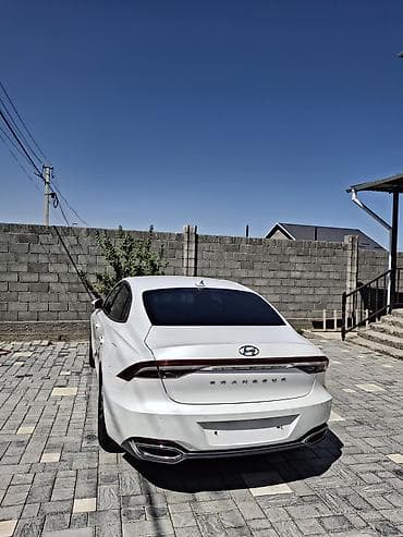 odyssey absolute: Hyundai Grandeur: 2020 г., 3 л, Газ, Седан — 2