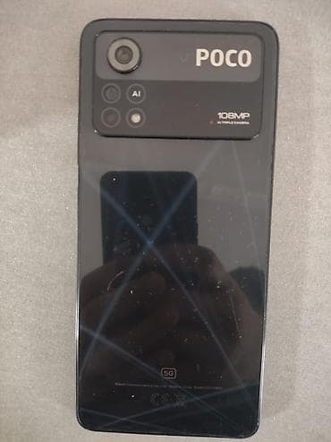 pixel 7: Poco X4, Б/у, 256 ГБ, цвет - Черный, 2 SIM — 2