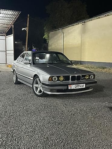 Транспорт: BMW 5 series: 1993 г., Механика, Бензин, Седан — 9