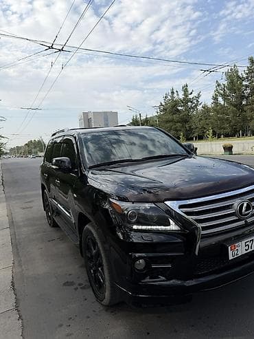 agv s: Lexus LX: 2008 г., 5.7 л, Автомат, Бензин, Внедорожник — 1