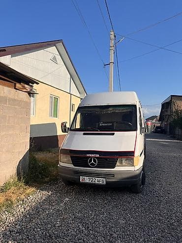 sprinter 906: Легкий грузовик, Mercedes-Benz, Стандарт, 3 т, Б/у — 2