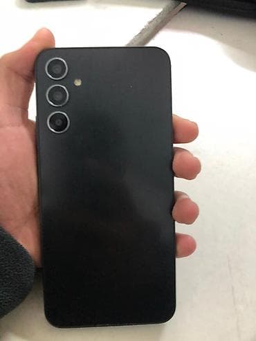 120 hz: Samsung Galaxy A34 5G, Б/у, 128 ГБ, цвет - Черный, eSIM — 2