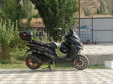 мотоцикл автомат купить: Макси-скутер 150 куб. см, Бензин, Б/у — 6