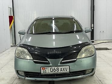 Nissan Primera: 2002 г., 2 л, Типтроник, Бензин, Седан