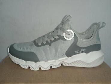 nike react: Мужские кроссовки, 44, Новый, цвет - Серый, Платная доставка — 3