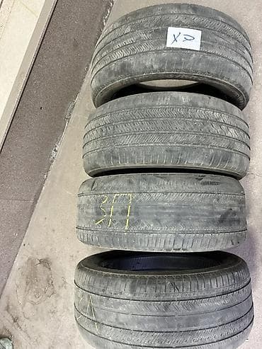 техническая резина: Шины 285 / 45 / R 21, Всесезонная, Б/у, Комплект, Япония, Bridgestone — 8
