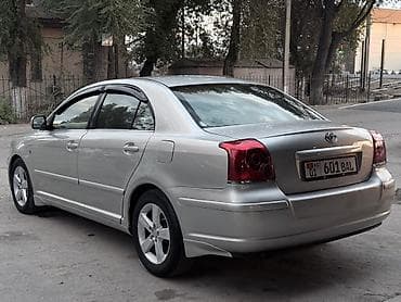 абс авенсис: Toyota Avensis: 2005 г., 2 л, Автомат, Бензин, Седан — 2