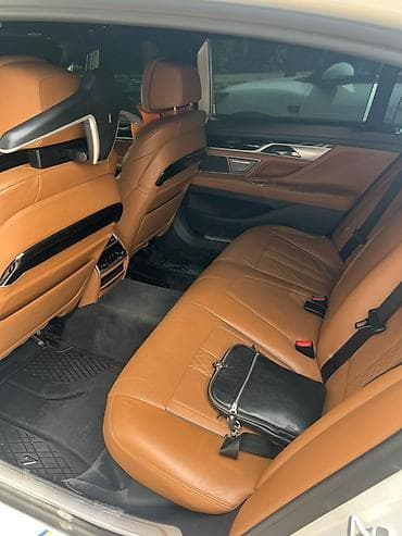 бмв f: BMW 7 series: 2018 г., Автомат, Бензин, Седан — 8